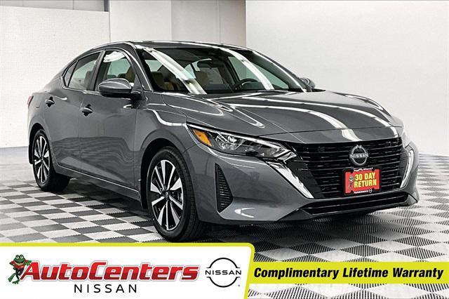 new 2025 Nissan Sentra car, priced at $22,625