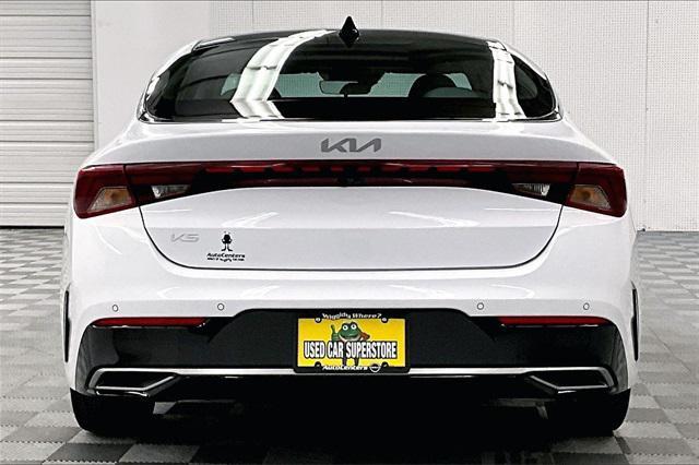 used 2024 Kia K5 car, priced at $24,313