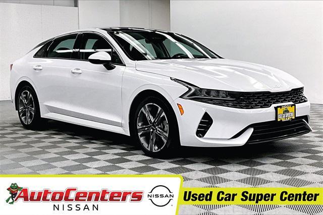 used 2024 Kia K5 car, priced at $24,313