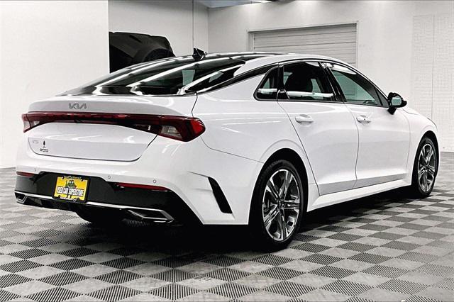 used 2024 Kia K5 car, priced at $24,313