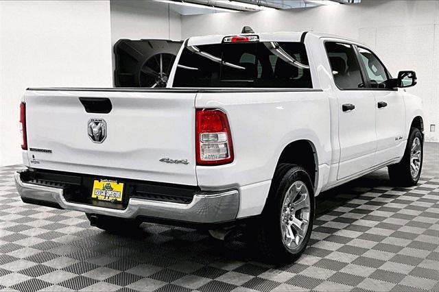 used 2023 Ram 1500 car, priced at $33,598