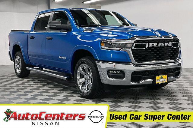 used 2025 Ram 1500 car, priced at $43,563