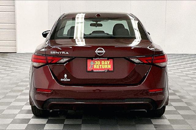 new 2025 Nissan Sentra car, priced at $19,549
