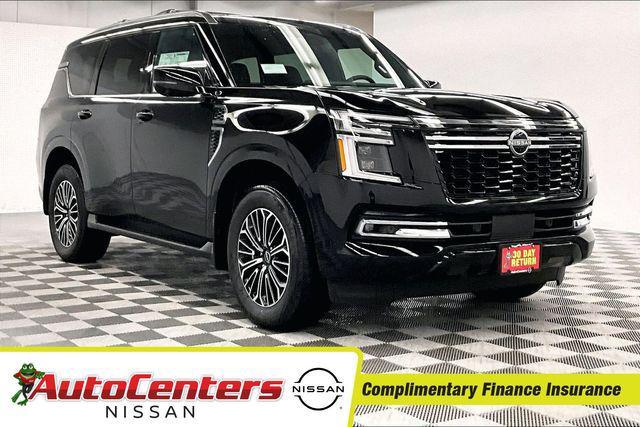 new 2026 Nissan Armada car, priced at $75,100