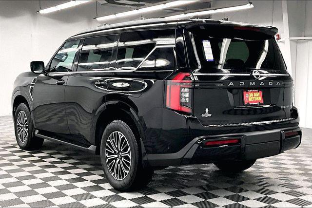 new 2026 Nissan Armada car, priced at $75,100