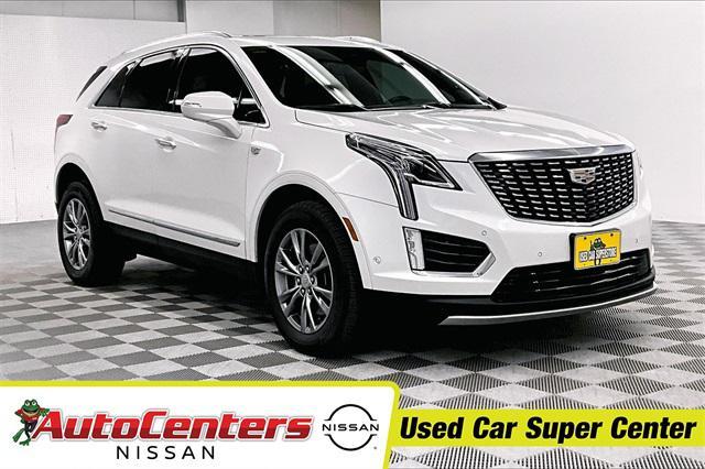 used 2023 Cadillac XT5 car, priced at $29,022