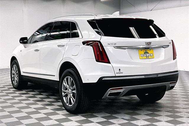 used 2023 Cadillac XT5 car, priced at $28,589