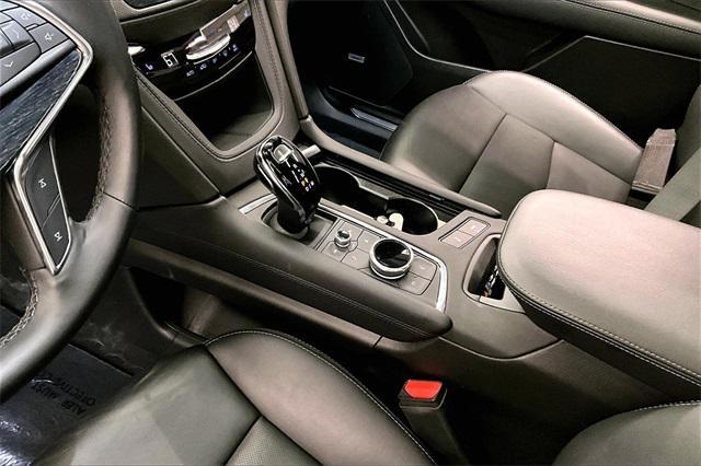 used 2023 Cadillac XT5 car, priced at $28,589