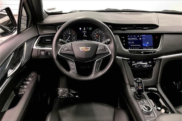 used 2023 Cadillac XT5 car, priced at $28,589