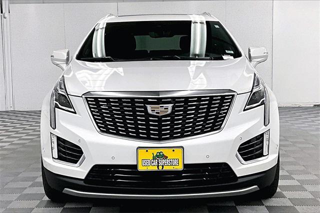 used 2023 Cadillac XT5 car, priced at $28,589
