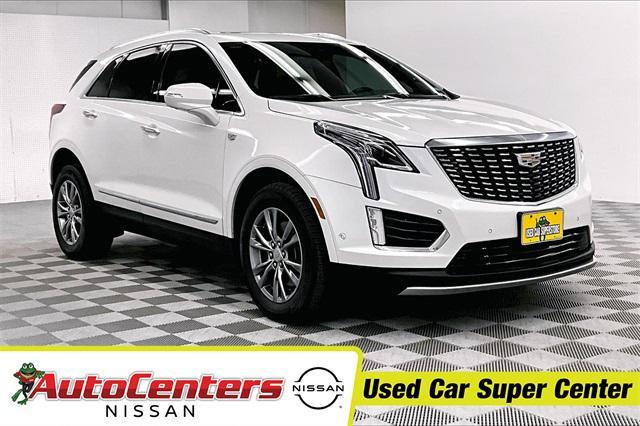used 2023 Cadillac XT5 car, priced at $28,589