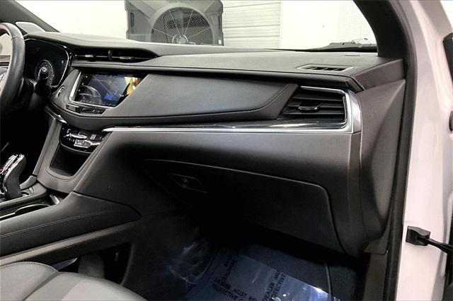 used 2023 Cadillac XT5 car, priced at $28,589