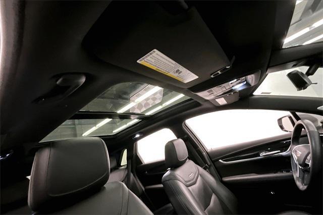 used 2023 Cadillac XT5 car, priced at $28,589