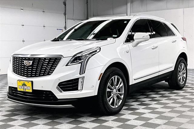used 2023 Cadillac XT5 car, priced at $28,589