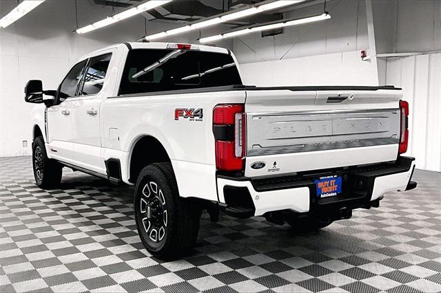 used 2024 Ford F-250 car, priced at $78,645