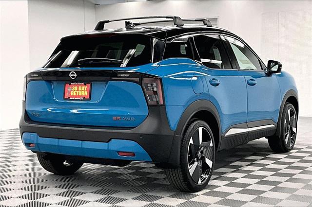 new 2025 Nissan Kicks car, priced at $30,774