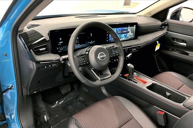 new 2025 Nissan Kicks car, priced at $30,774