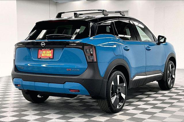 new 2025 Nissan Kicks car, priced at $30,999