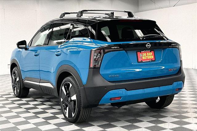 new 2025 Nissan Kicks car, priced at $30,774