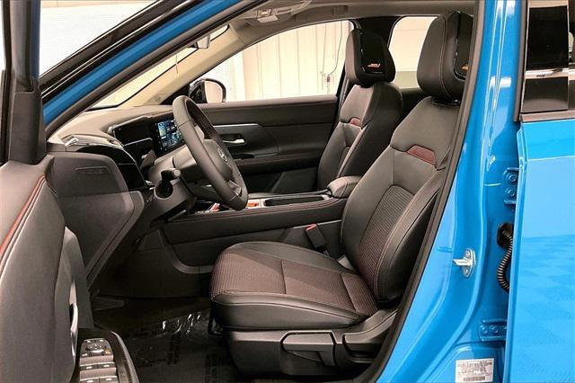 new 2025 Nissan Kicks car, priced at $30,774