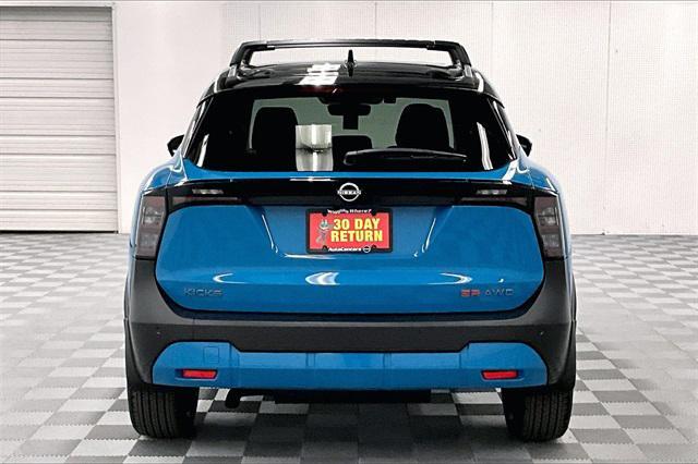 new 2025 Nissan Kicks car, priced at $30,774