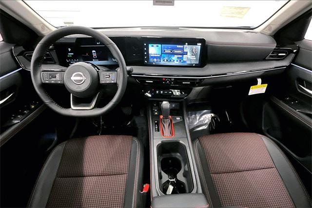 new 2025 Nissan Kicks car, priced at $30,774