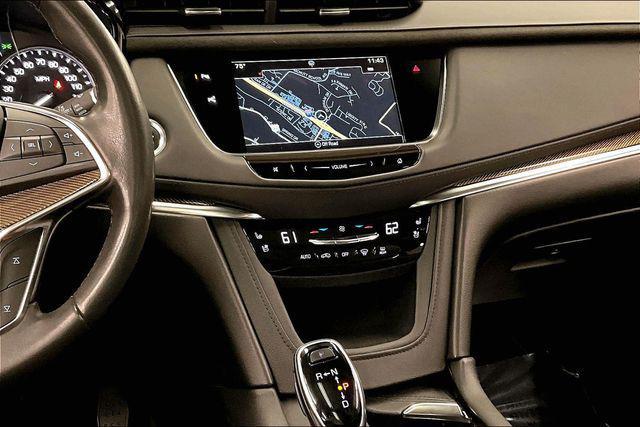 used 2019 Cadillac XT5 car, priced at $23,363