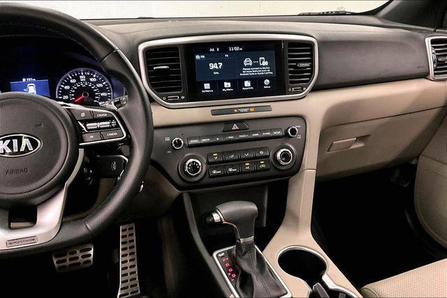 used 2022 Kia Sportage car, priced at $20,346