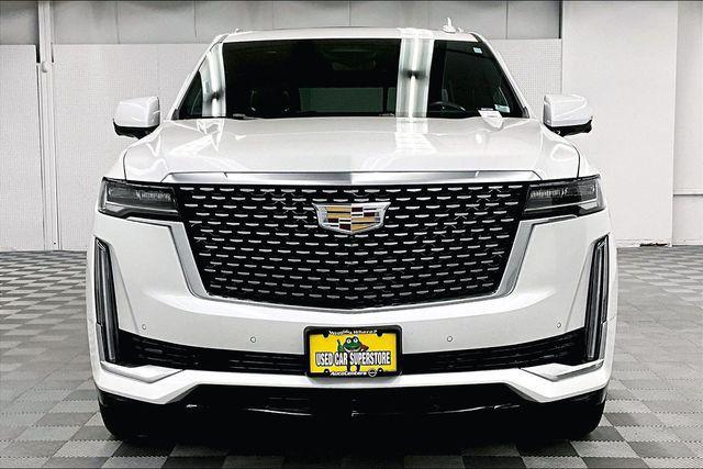 used 2023 Cadillac Escalade car, priced at $72,223