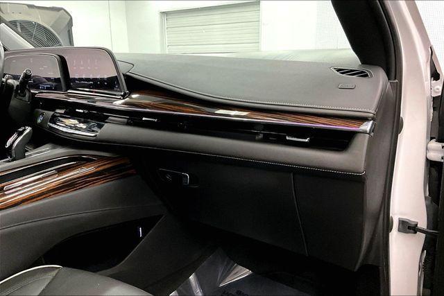 used 2023 Cadillac Escalade car, priced at $72,223
