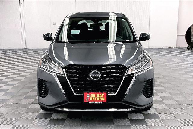 new 2025 Nissan Kicks car, priced at $18,999