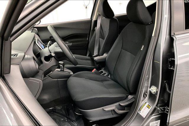 new 2025 Nissan Kicks car, priced at $18,999