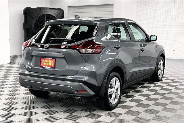 new 2025 Nissan Kicks car, priced at $18,999