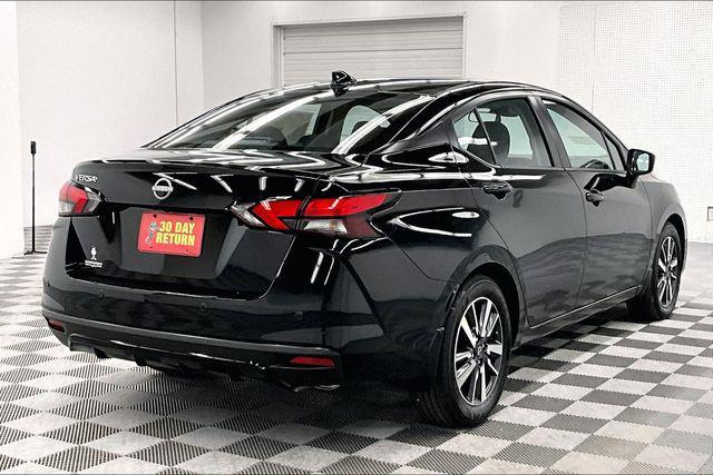 new 2025 Nissan Versa car, priced at $18,952