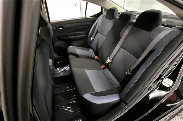 new 2025 Nissan Versa car, priced at $19,202