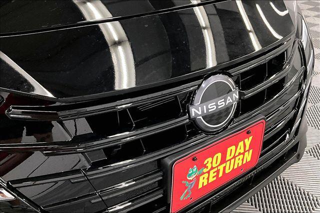 new 2025 Nissan Versa car, priced at $18,952