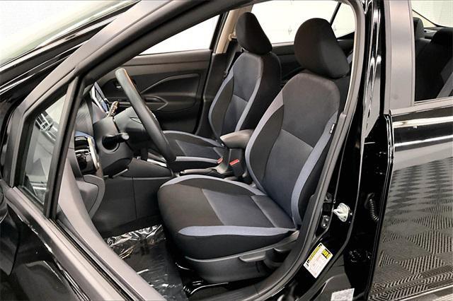 new 2025 Nissan Versa car, priced at $19,202