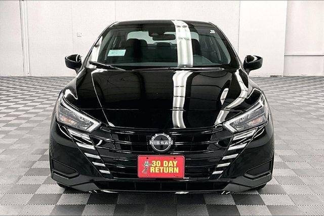 new 2025 Nissan Versa car, priced at $18,952