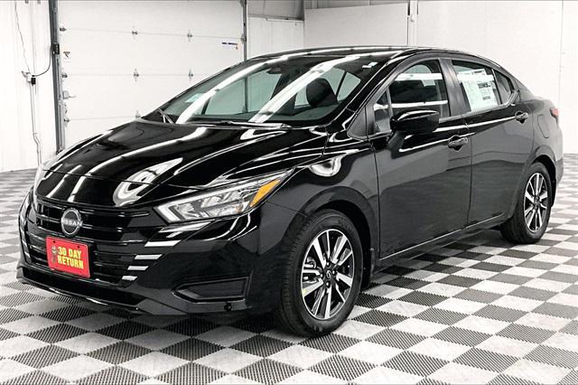 new 2025 Nissan Versa car, priced at $19,202