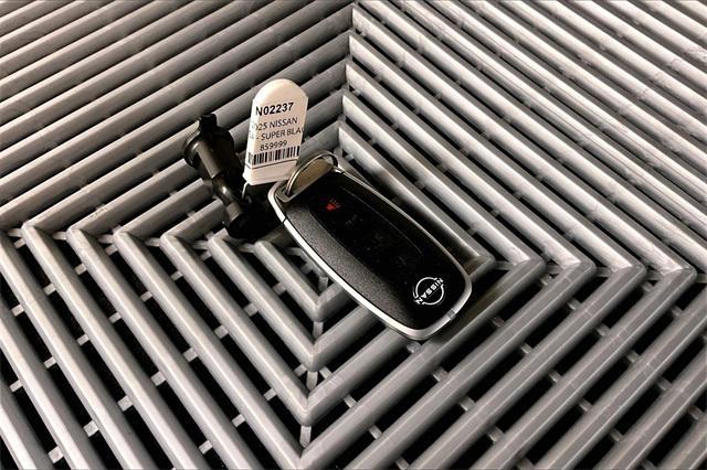 new 2025 Nissan Versa car, priced at $19,202