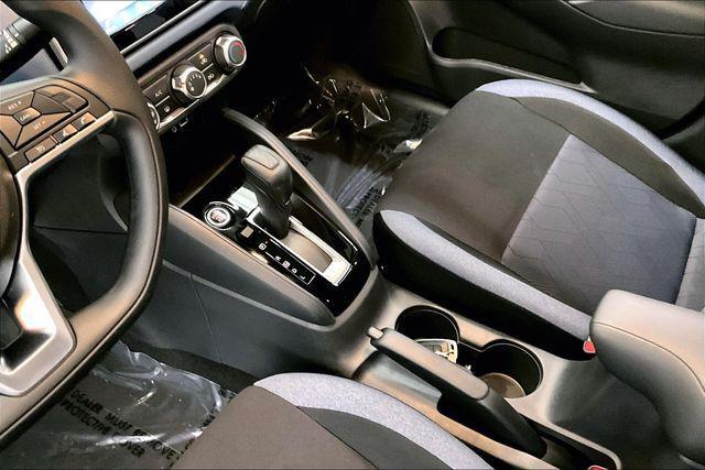 new 2025 Nissan Versa car, priced at $18,952