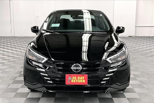 new 2025 Nissan Versa car, priced at $19,202