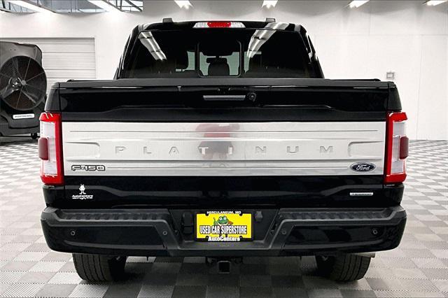 used 2023 Ford F-150 car, priced at $43,998