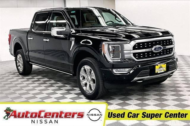 used 2023 Ford F-150 car, priced at $43,998