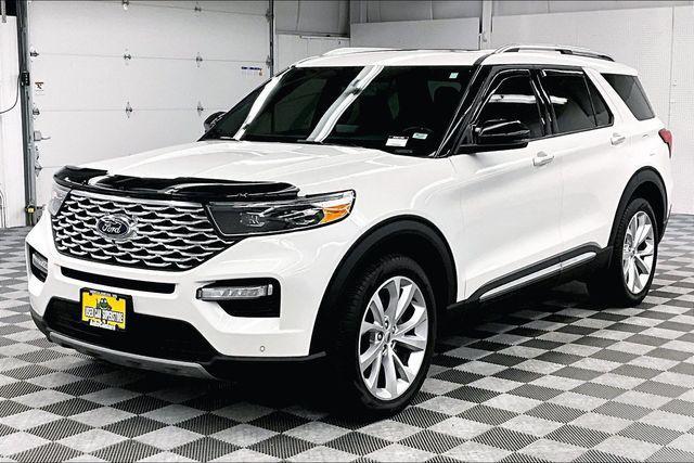 used 2024 Ford Explorer car, priced at $42,924