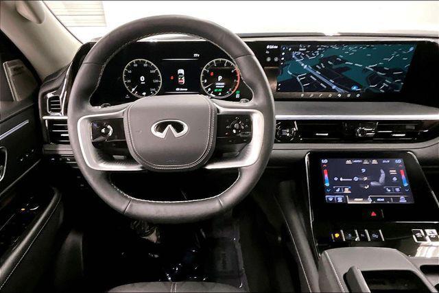 used 2025 INFINITI QX80 car, priced at $70,618