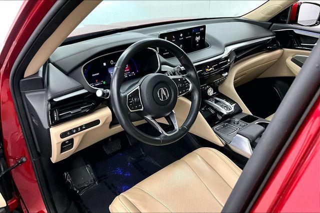 used 2023 Acura MDX car, priced at $40,998