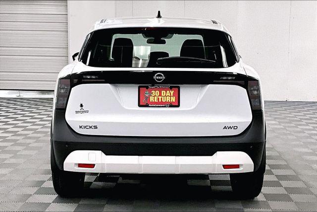 new 2026 Nissan Kicks car, priced at $25,431