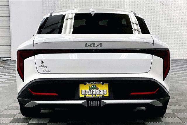 used 2025 Kia K4 car