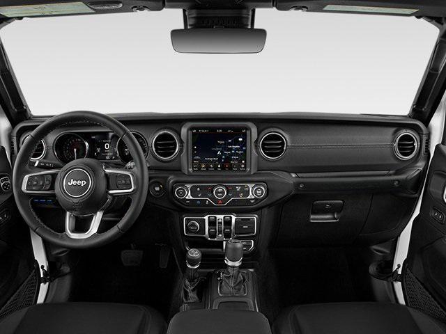 used 2025 Jeep Wrangler 4xe car, priced at $34,995